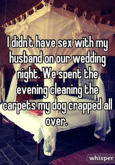 The Truth About Wedding Night Sex Huffpost Life