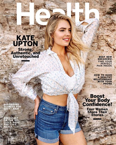 Kate Upton Sexy Health Magazine Cover 6 Photos The Fappening