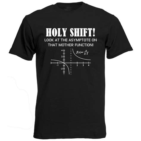 holy shift funny mens math t shirt geek nerd college rude humor graphic