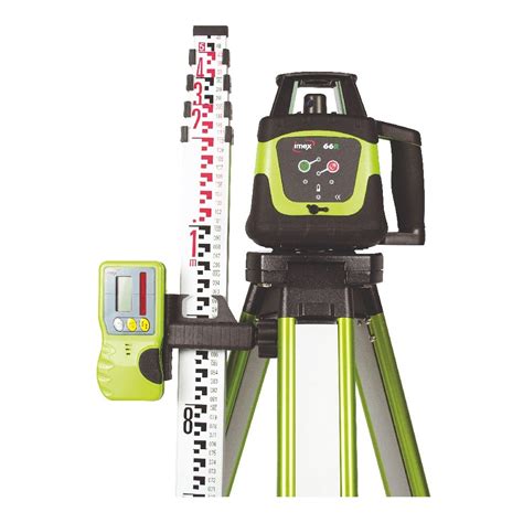 imex  single grade rotating laser level smith surveying equipment