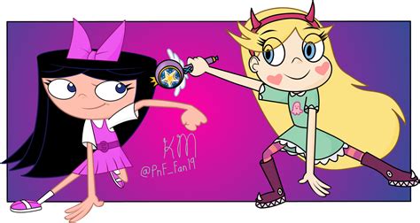 isabella and star by hdkyle on deviantart