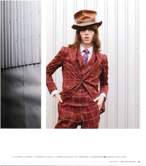 harry curran channels  styles  rolling stone japan shoot