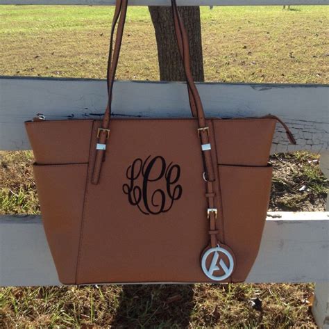 monogram purse tote seasons  bag designer inspired bag monogram pocketbook brown
