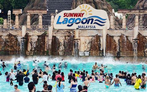 sunway lagoon eyes revenue  rm mln  year  leaders