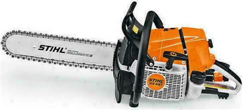 stihl gs  full specifications