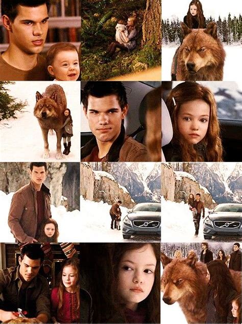 Breaking Dawn Part 2 Jacob And Renesmee Twilight