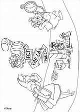 Alice Wonderland Coloring Pages Disney Printable Pobarvanke Alica Adult Colouring Sheets Doorknob Print Characters Drawing Visit Getdrawings Library Clipart Getcolorings sketch template