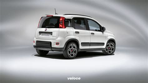 fiat panda novità di design e tecnologia veloce