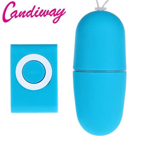 Vibration Wireless Remote Control Mute Jump Eggs Sex Toys For Women