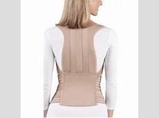 FLA Soft Form Posture Control Brace Back Support