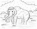 Mammoth Coloring Pages Printable Colouring Museprintables Animals Color Choose Board sketch template