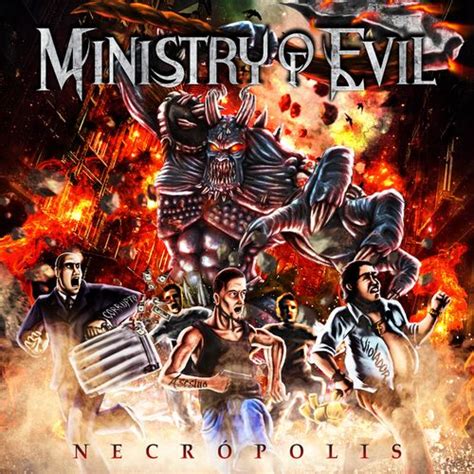 ministry of evil necrópolis 2018 metal area extreme music portal