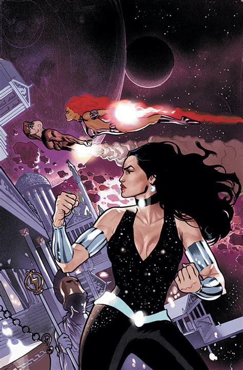 the comics girls donna troy