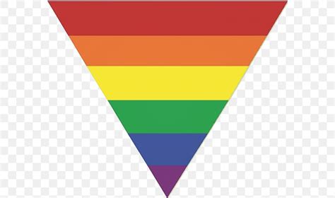 Rainbow Flag Lgbt Pink Triangle Png 588x486px Rainbow