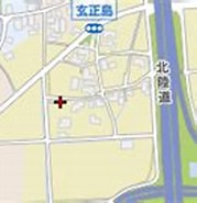 Image result for 福井市玄正島町. Size: 179 x 99. Source: www.mapion.co.jp