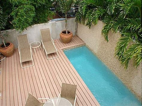 fabulous small backyard designs  swimming pool