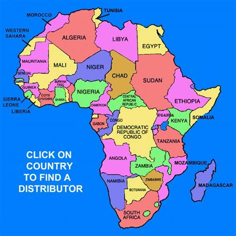 the african continent map yahoo image search results