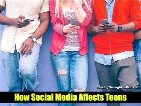 how social media affects teens