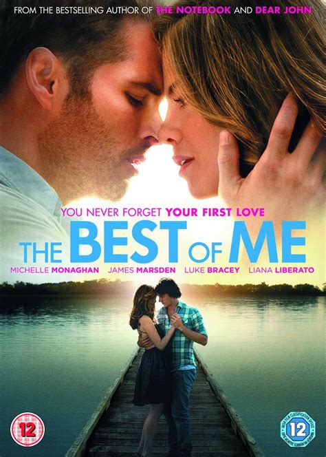 the best of me [dvd] [2014] uk james marsden