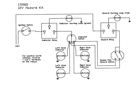 awesome wiring diagram  motorcycle hazard lights diagrams