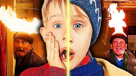 I Found 50 Things Home Alone 2 Copied From Home Alone Youtube