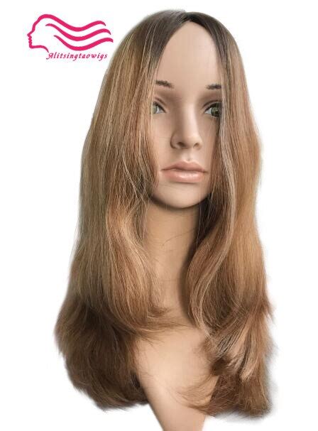 custom made european virgin hair kosher wigs color nob jewish wigs