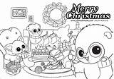 Yoohoo Friends Coloring Pages Colouring Christmas Color Van Print Visit Getcolorings Drawings Gemt sketch template