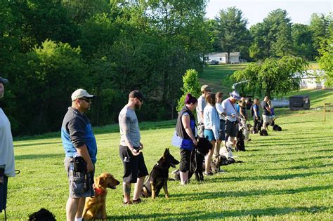 upcoming dog trainer school graduation   school  dog trainers