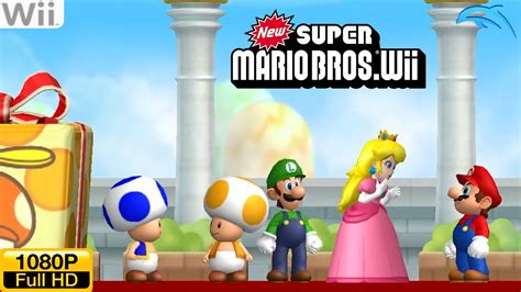 New Super Mario Bros Wii Wii Gameplay 1080p Dolphin Gc Wii Emulator