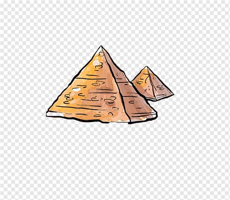 Cartoon Pyramid Of Egypt The Egyptians Built All Their