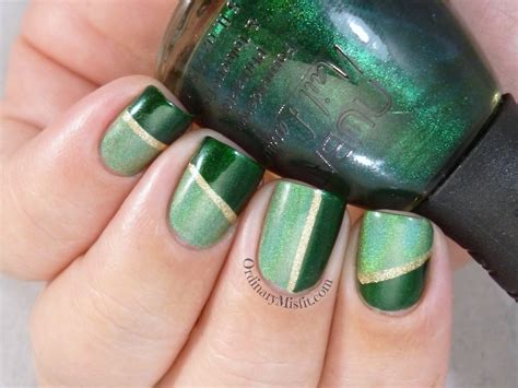 dc day  green nails ordinarymisfit