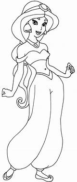 Coloring Pages Jasmine Princess Sofia First Disney Printable Print Template Colors Getdrawings Ariel Popular sketch template