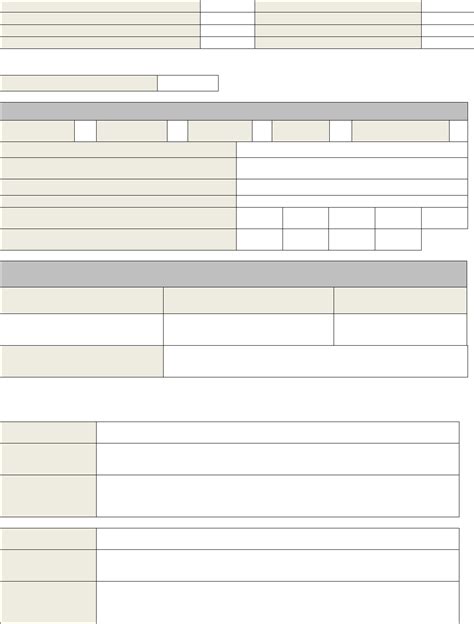blank booking form template  word   formats page