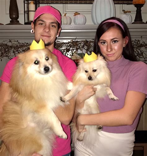 timmy turner trixie tang  odd parents halloween couple costume dog costum couple