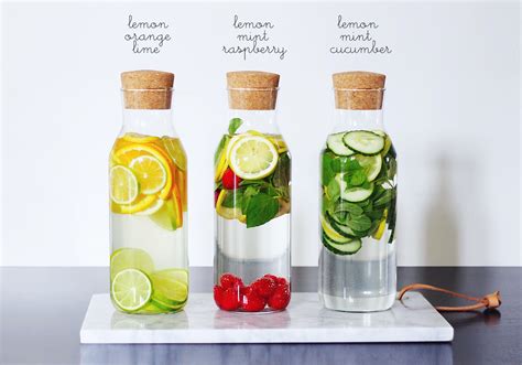 diy infused water christina dueholm