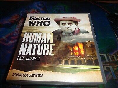 bbc audio doctor  human nature audiobook  paul cornell ebay
