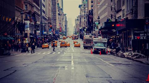 york city usa city road hd wallpapers desktop  mobile