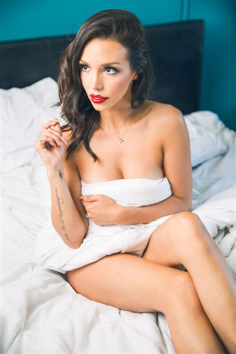 Scheana Shays Boudoir Photos Show Her Sexy Side Vanderpump Rules Photos