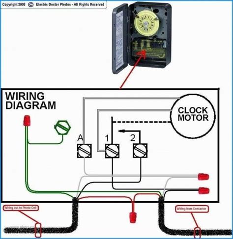 photocell wiring diagram easy wiring