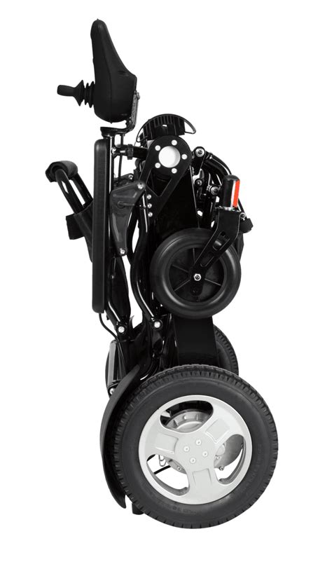 Foldable Electric Wheelchair Lightweight Heavy Duty