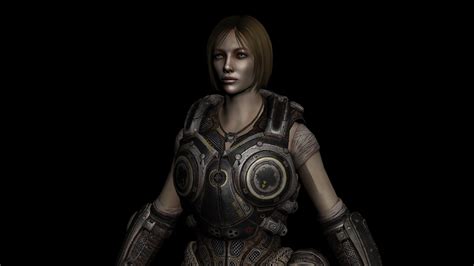 Anya Gears Of War 3 By Lsquall On Deviantart