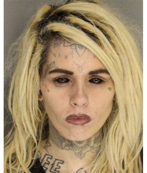 south carolina woman s black eyeballs mugshot goes viral bbc news