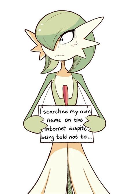 this gardevoir who was warned about rule 34 21 pokémon being publicly shamed by their