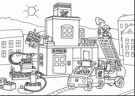 lego police coloring pages coloring page blog