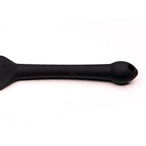 buy the tawse small black silicone multi purpose impact toy with