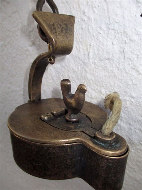 beautiful bronze oil lamp betty lamp catawiki