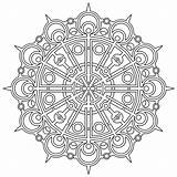 Mandalas Sacred Ausmalen Pochoirs Kleurplaten Bestcoloringpagesforkids Ausdrucken Schmetterling Therapie Cocomelon Feuilles Afkomstig sketch template