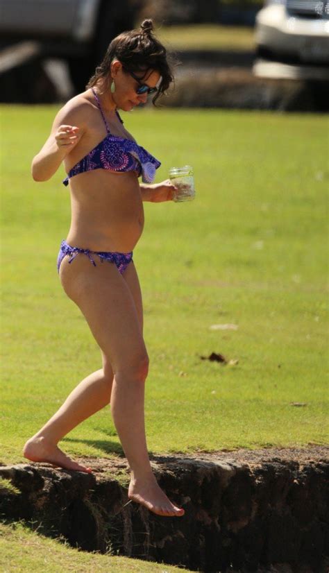Evangeline Lilly In A Bikini 14 Photos Thefappening