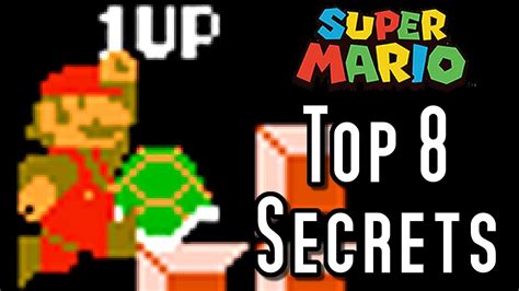Super Mario Bros Top 8 Secrets Nes Youtube