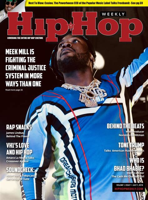 hip hop weekly magazine  alex mooney issuu